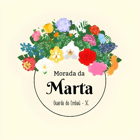 Morada Da Marta Otel Guarda do Embaú Dış mekan fotoğraf
