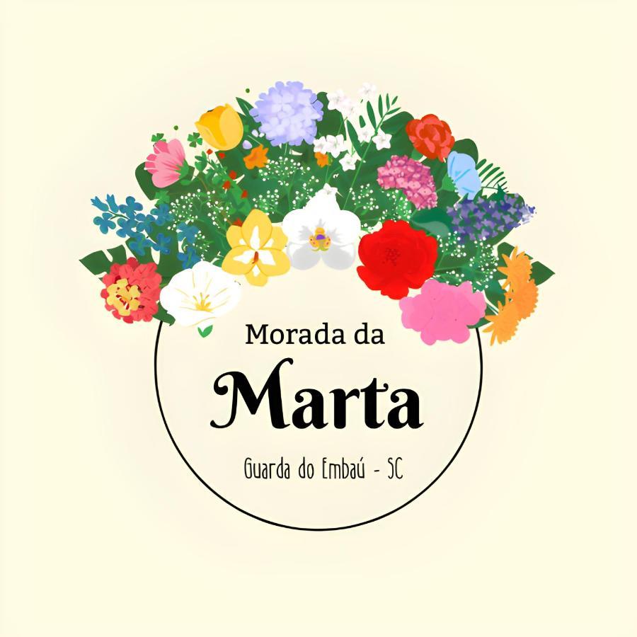 Morada Da Marta Otel Guarda do Embaú Dış mekan fotoğraf